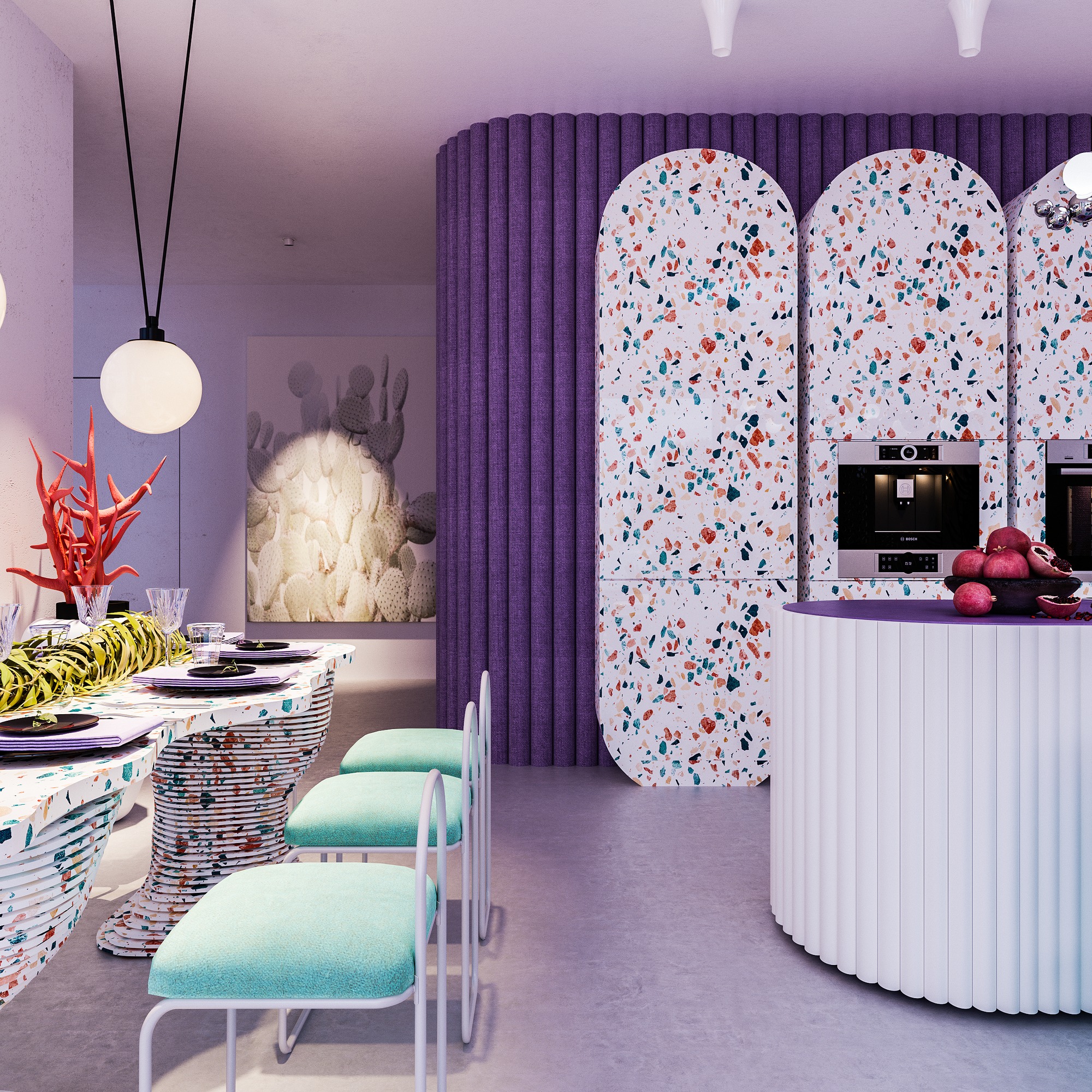 Le Terrazzo Un Eclat D inspiration CRAIE CRAIE